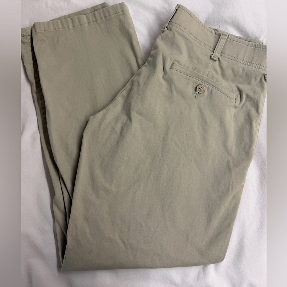 Lee Men's Khaki Chinos 34W 30L